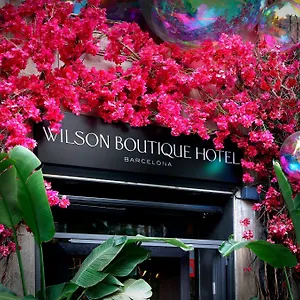 Wilson Boutique 4*, Barcelona Spanje
